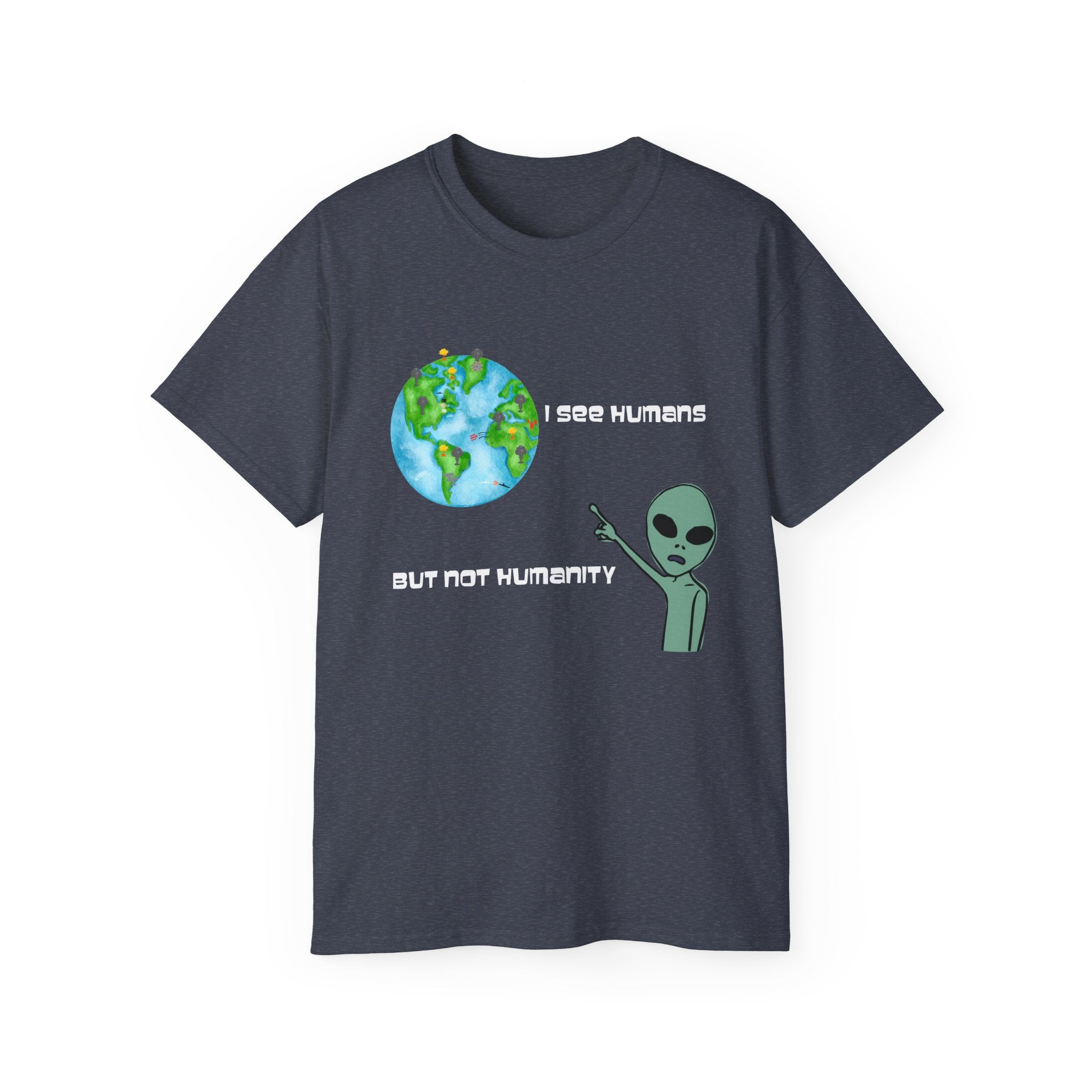 No Humanity - Unisex - Save Humanity with Kindness