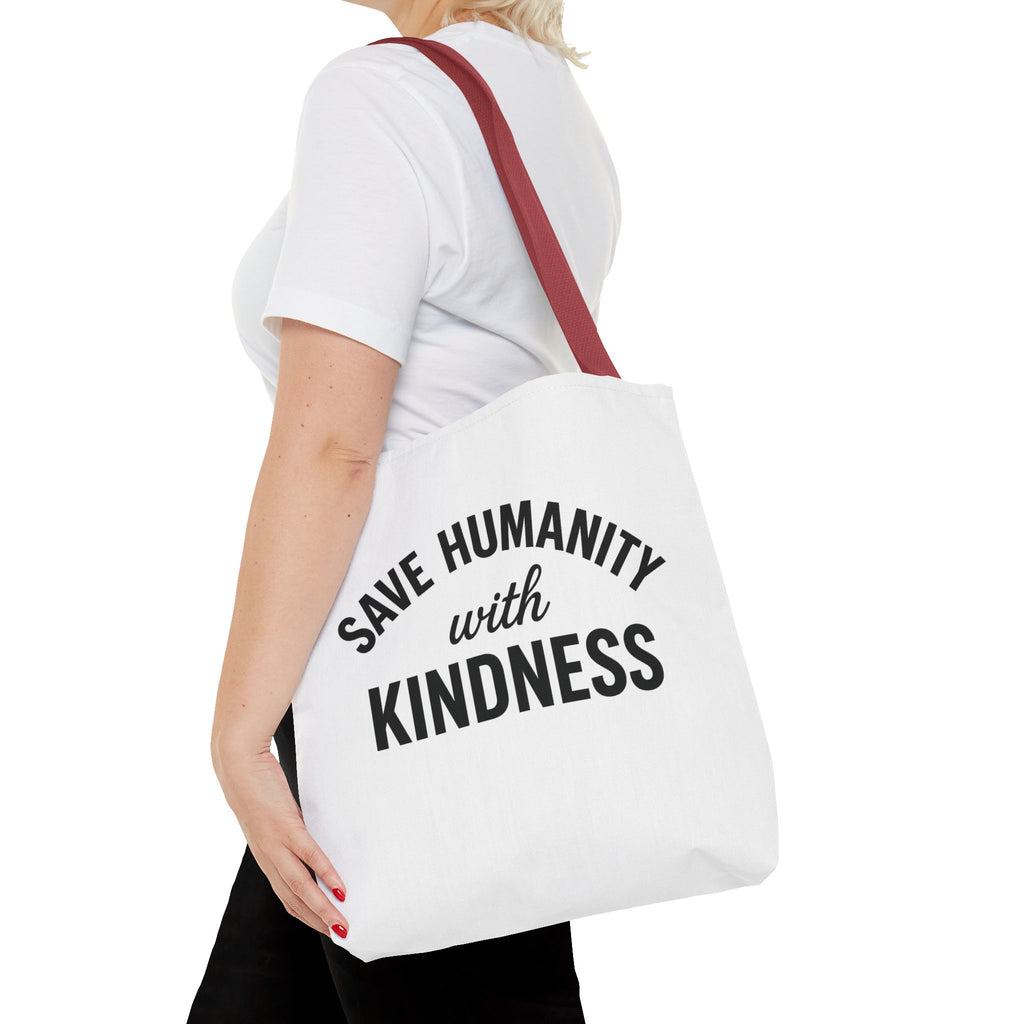 Kindness Quote Tote Bag