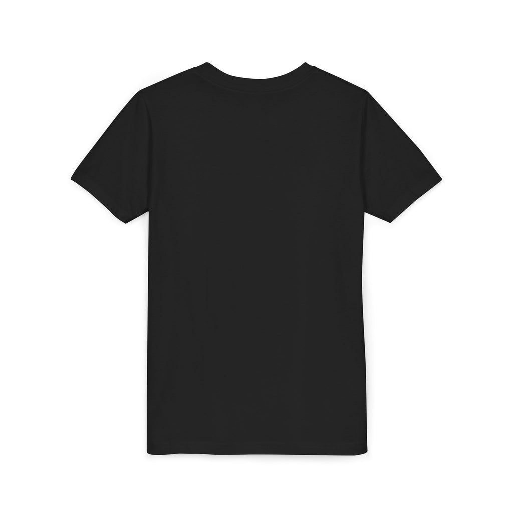 Unity Message Youth Tee - We All Bleed Red, Inspirational Shirt for Kids, Everyday Casual Wear