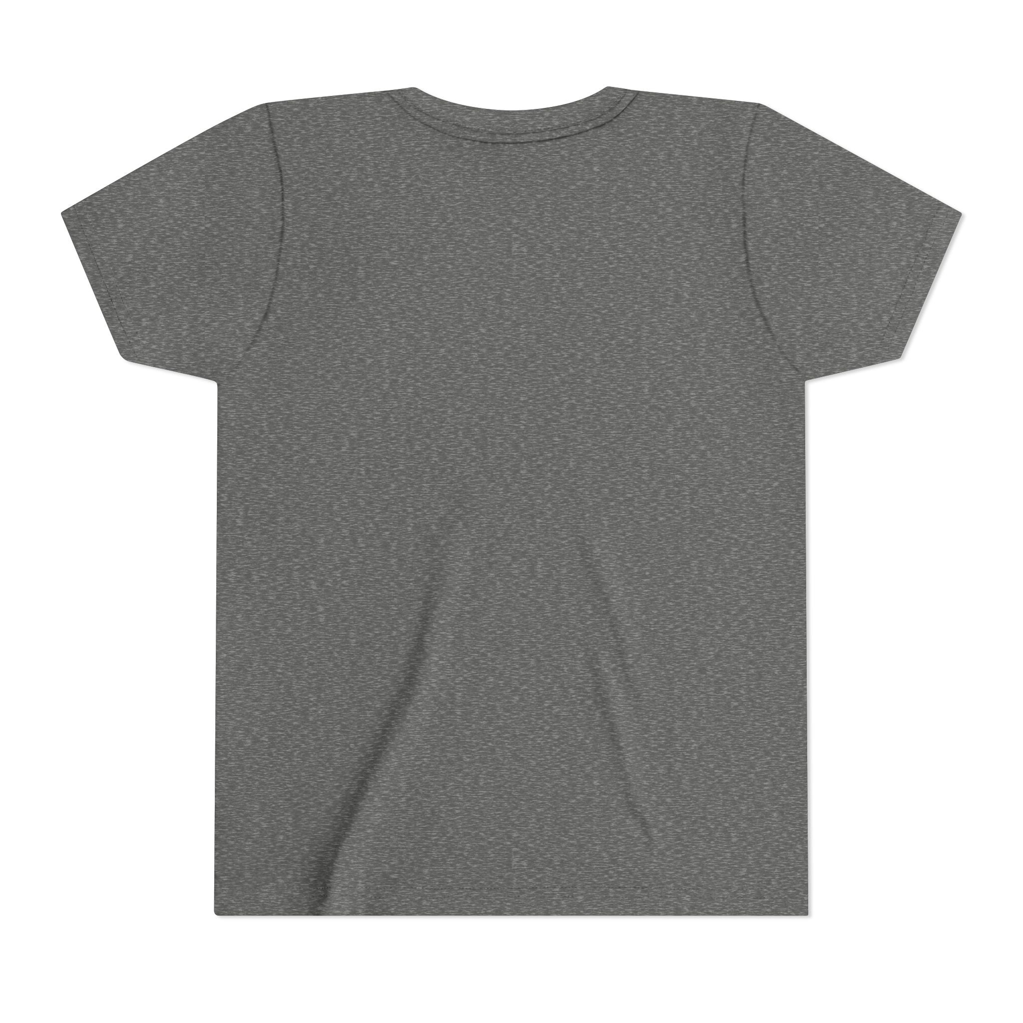 Unity Message Youth Tee - We All Bleed Red, Inspirational Shirt for Kids, Everyday Casual Wear