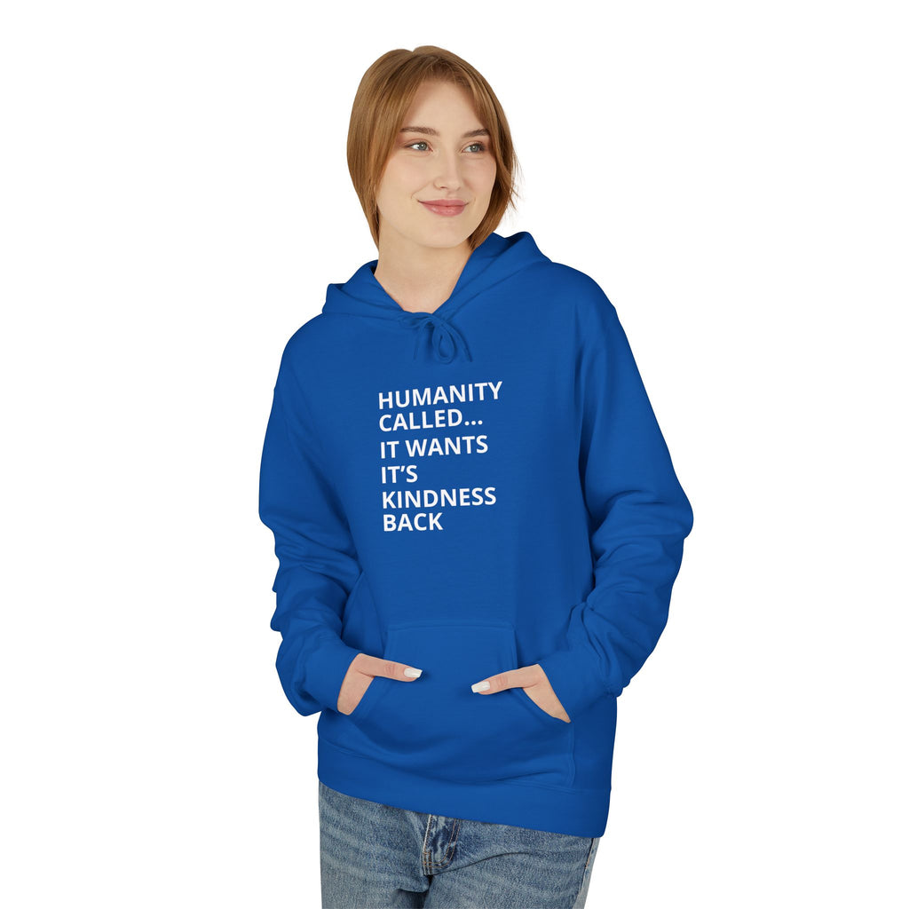 Compassion Statement Fleece Hoodie