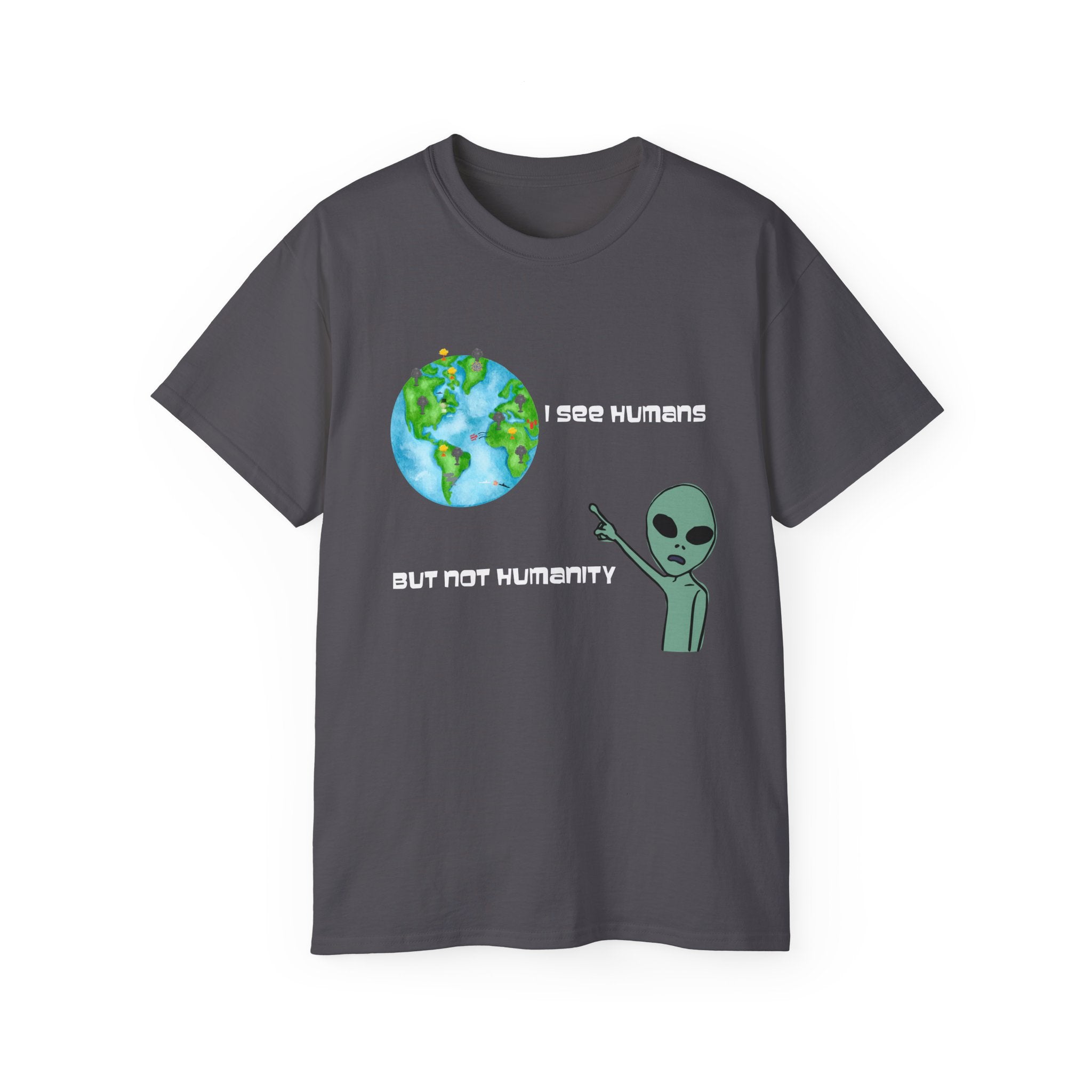 No Humanity - Unisex - Save Humanity with Kindness