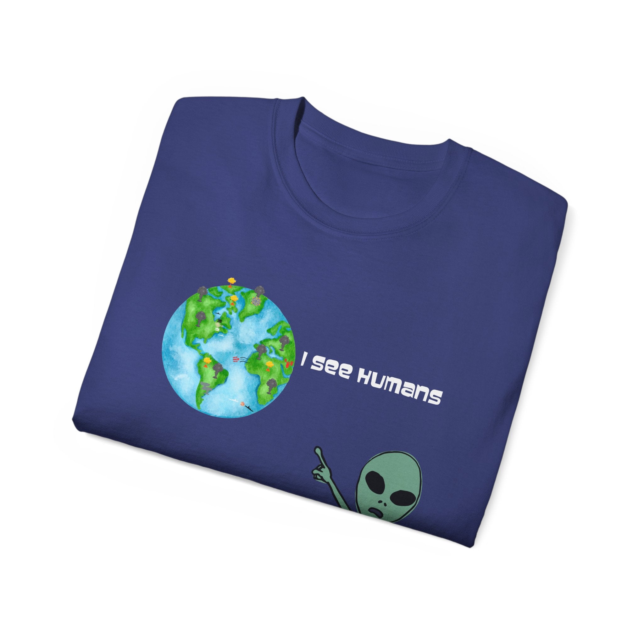 No Humanity - Unisex - Save Humanity with Kindness