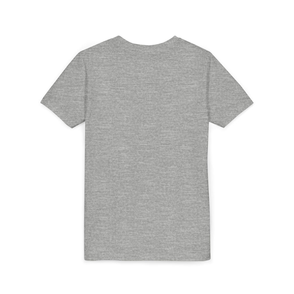 Unity Message Youth Tee - We All Bleed Red, Inspirational Shirt for Kids, Everyday Casual Wear