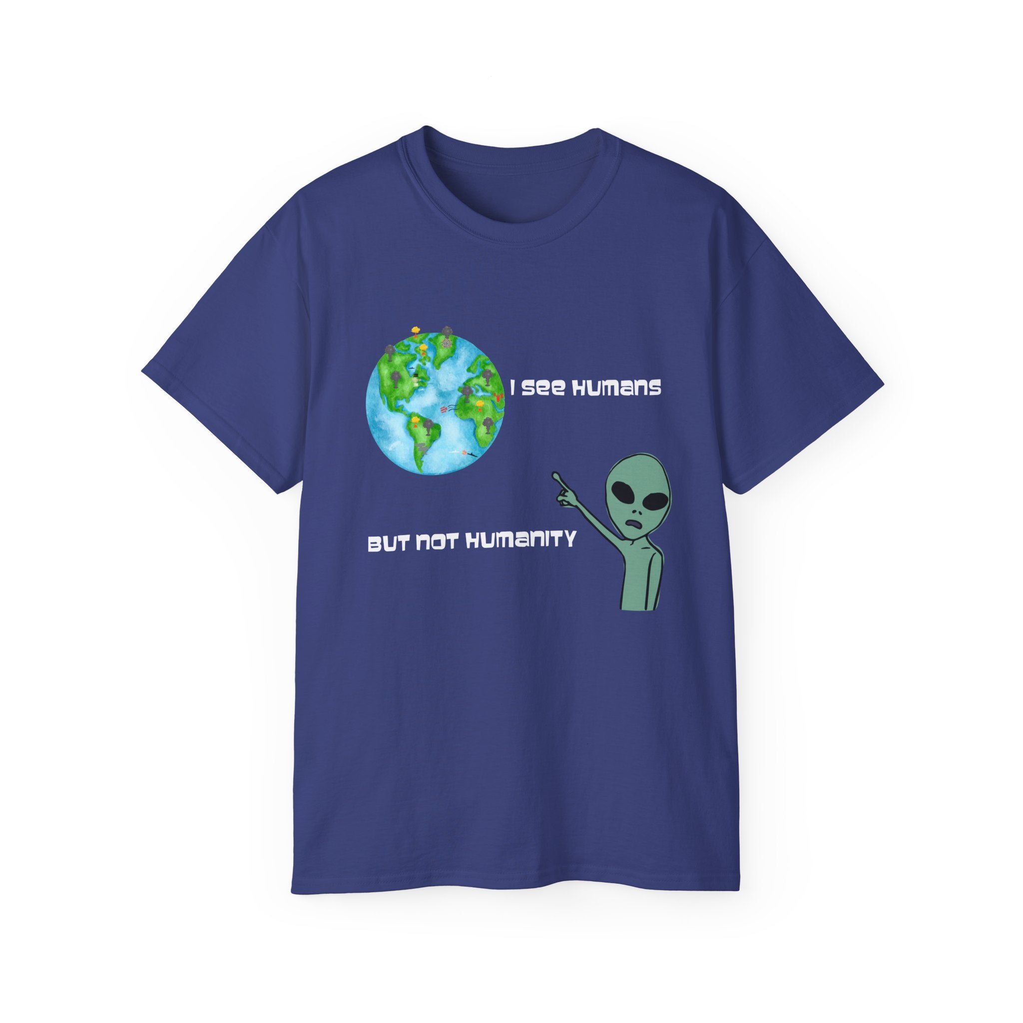 No Humanity - Unisex - Save Humanity with Kindness