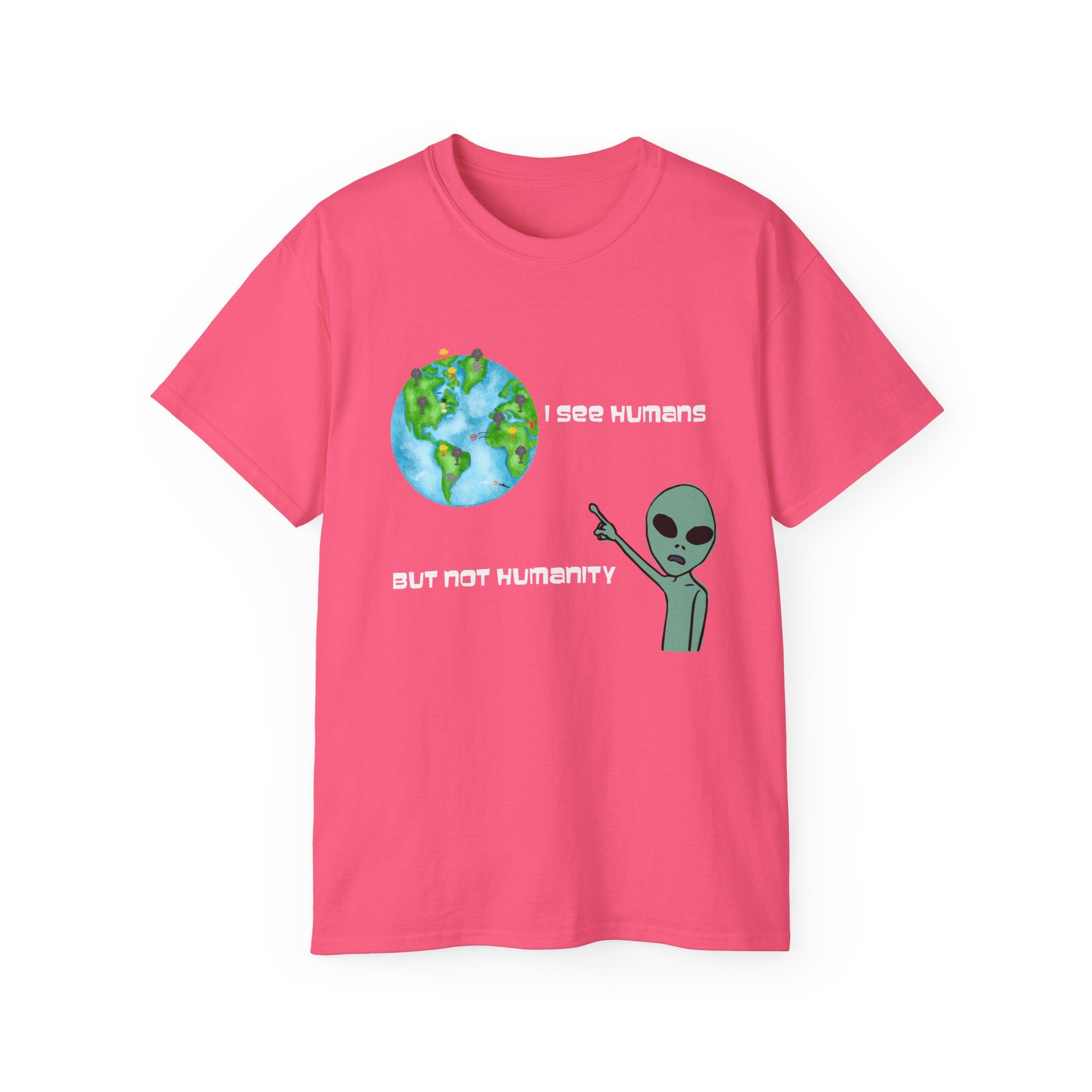 No Humanity - Unisex - Save Humanity with Kindness