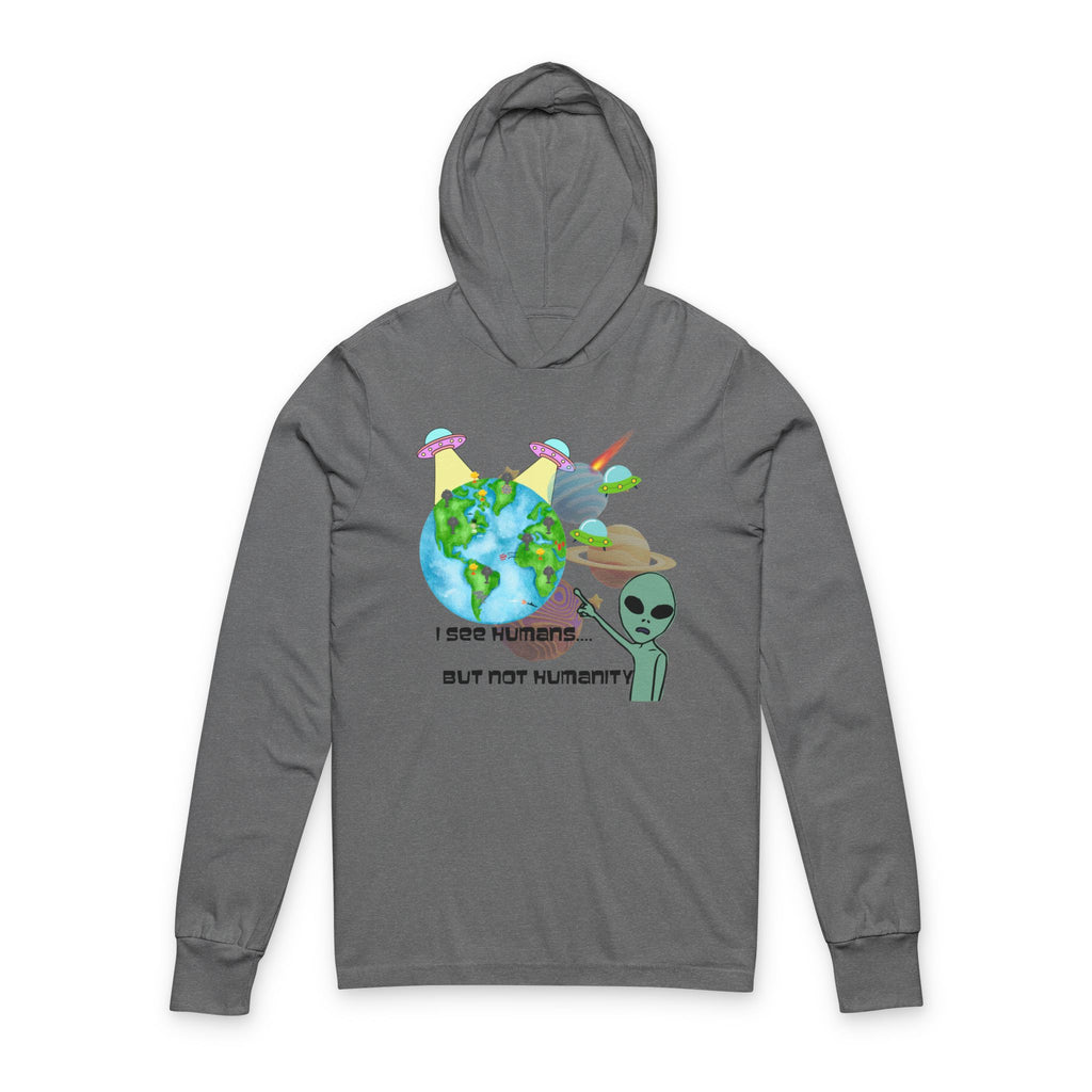 Inspirational Hoodie with Humanity Message | Unisex Casual Wear - Save Humanity with Kindness