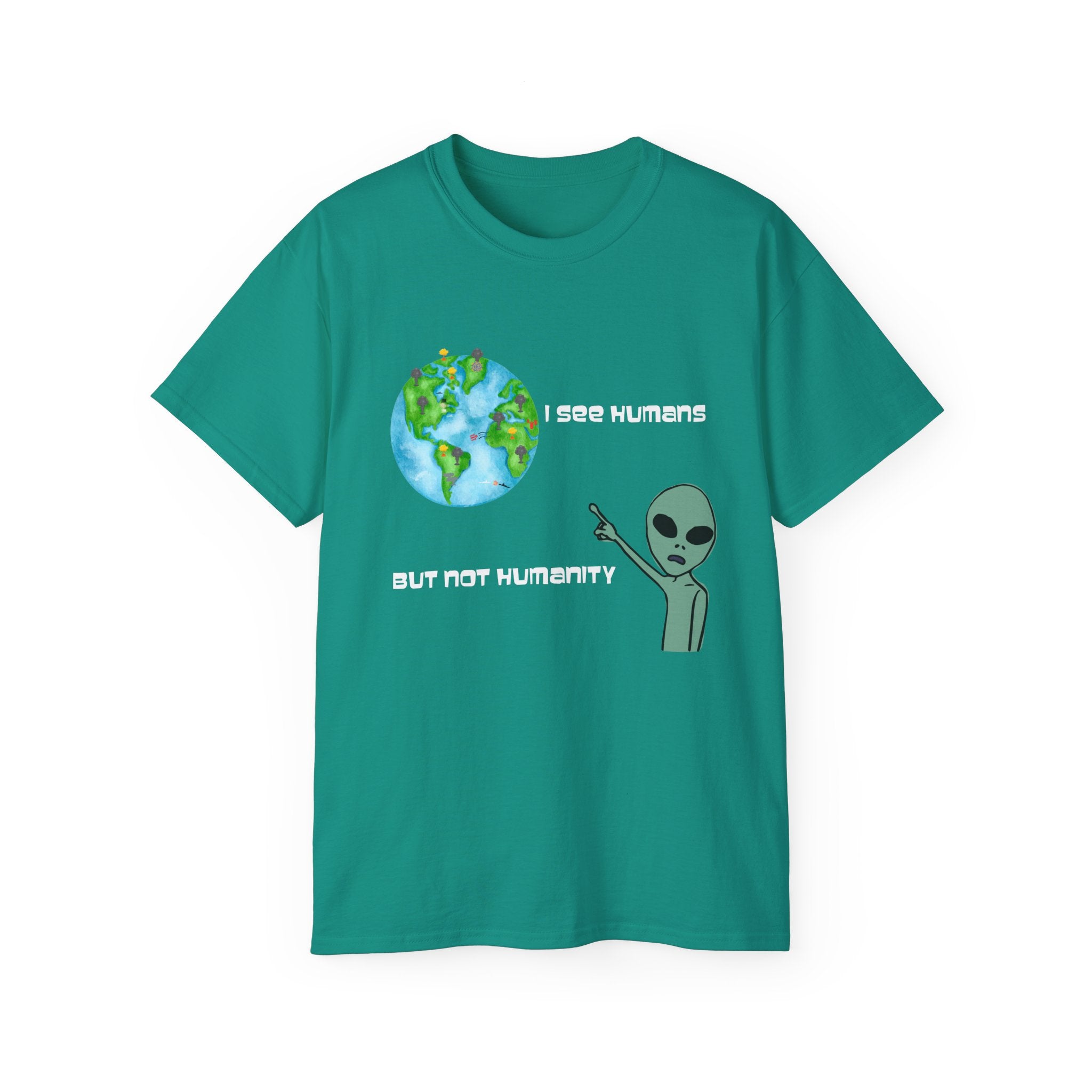 No Humanity - Unisex - Save Humanity with Kindness