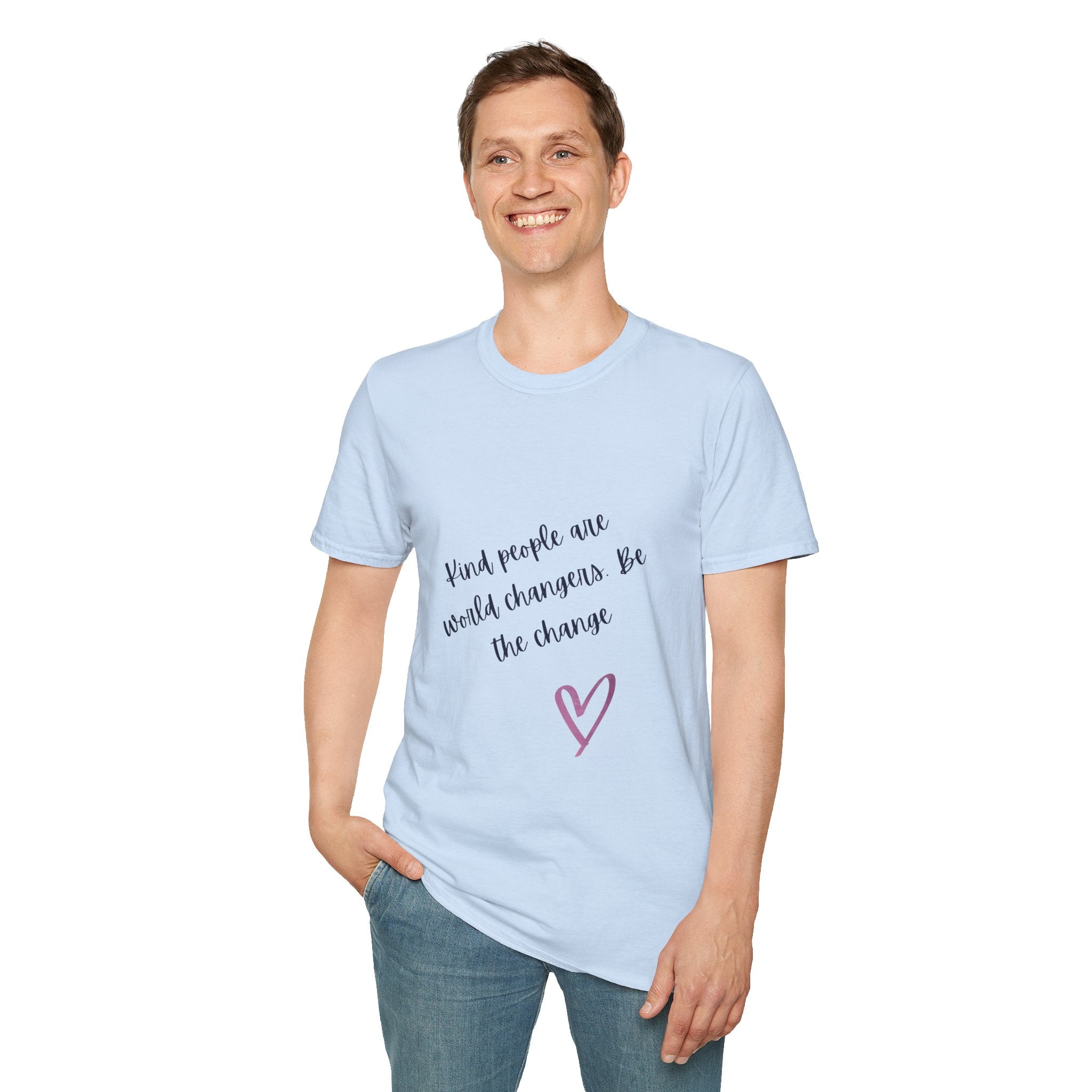Be Kind Shirt- Unisex - Save Humanity with Kindness
