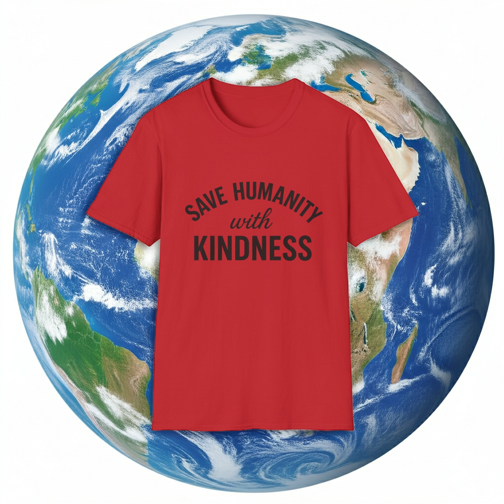 Save Humanity - Unisex - Save Humanity with Kindness